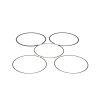ProX 02.1113 - 03-07 CR85 Piston Ring Set (47.50mm)