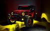 ORACLE Lighting 5846-332 - Jeep Wrangler JK/JL/JT High Performance W LED Fog Lights - ColorSHIFT - Dynamic