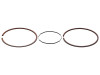 ProX 02.2020.100 - 80-87 RD350LC-YPVS Piston Ring Set (65.00mm)