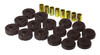 Prothane 9-101-BL - 72-81 International Scout II Body Mounts - Black