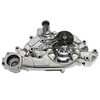 PRW 1434611 - Aluminum Water Pump GM LS Gen III & IV, 8-Hole Billet Hub, Includes Water Neck