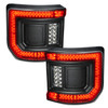 ORACLE Lighting 5882-504-T - 2020+ Jeep Gladiator JT Flush Mount LED Tail Lights -  Tinted Lens