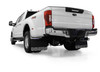 Putco 78170 - 15-19 Chevy Silv/Sierra HD Dually (Front) - Set of 2 Mud Skins - Brushed SS w/ Hex Shield