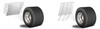 Putco 78260 - 10-18 Ram HD Dually - (Fits Front) - Set of 2 Mud Skins - HDPE w/ Hex Shield