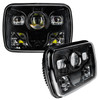 ORACLE Lighting 6919-001 - 7inx6in 40W Replacement LED Headlight - Black (Pair)
