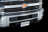 Putco 87195 - 15-19 Chevy Silv HD - SS - Black Bar Design Bumper Grille Bumper Grille Inserts