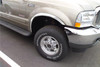 Putco 97216 - 99-07 Ford SuperDuty Pickup - Full Stainless Steel Fender Trim