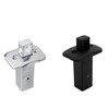 Putco 99901B - Black Push-Up Tie Downs - for Full-Size Truck w/ Stake Pocket Mounts (Excl 2014+ GM)