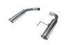 Pypes SFM91MS - 2024 Mustang GT w/o Active Exhaust S650 Platform Pype Bomb Axle Back Exhaust 304 Stainless   Performance Exhaust
