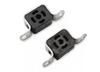 Pypes TPHV6 - Exhaust Tail Pipe Hanger Universal Hardware Not Incl Natural 304 Stainless Steel  Exhaust
