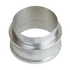 QA1 9004-110 - 2-1/2in ID Spring Spacer - 1in Large - Clear Anodized Aluminum