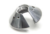 QA1 9018-102 - Coil-Over Spring Seat (2.5in Spring) - Clear Anodized