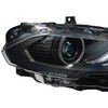 ORACLE Lighting 8204-332 - Lighting 18-23 Ford Mustang Dynamic ColorSHIFT LED Headlights - Black Series
