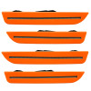ORACLE Lighting 9700-CY-T - 10-14 Ford Mustang Concept Sidemarker Set - Tinted - Competition Orange (CY)
