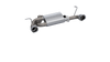 QTP 425007 - 2007-2018 Jeep Wrangler JK  Screamer Axle Back