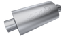 QTP 12400 - 4in Weld-On 304SS AR3 Muffler