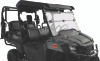 QuadBoss 375782 - 14-22 Honda SXS700 Pioneer 700 Windbreak Folding Windshield
