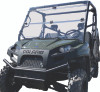 QuadBoss 375785 - 2013 Polaris Ranger Crew 800 Windbreak Folding Windshield