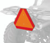 QuadBoss 211908 - Quadoss ATV Safety Emblem - Orange