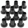 QuadBoss 414143 - 10-14 Polaris Ranger 400 IRS Bushing Only Rear Independent Suspension Repair Kit