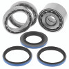 QuadBoss 414569 - 07-11 Yamaha YFM350 Grizzly 4x4 IRS Rear Differential Bearing & Seal Kit