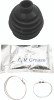 QuadBoss 420697 - 20-21 Kawasaki KRX1000 Teryx Front Outer CV Boot Kit