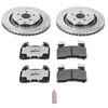 PowerStop K7007-26 - Power Stop 14-17 Chevrolet SS Front Z26 Street Warrior Brake Kit