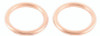 QuadBoss 568925 - 85-86 Honda ATC350X Exhaust Gasket Kit