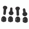 QuadBoss 608240 - 99-04 Yamaha YFM250 Bear Tracker Front Wheel Stud & Nut Kit