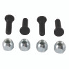 QuadBoss 608244 - 06-09 Yamaha YXR450 Rhino 4x4 Front Wheel Stud & Nut Kit