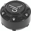 QuadBoss 608583 - Wheel Cap - 137/156 - Black