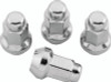 QuadBoss 608926 - Lug Nuts 10x1.25 - 14mm-Od - Box of 4