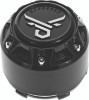 QuadBoss 608582 - Wheel Cap - 110 - Black