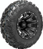 QuadBoss 608974 - QBT447 Utility Tire - 24x8-12 6Ply