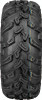 QuadBoss 608976 - QBT447 Utility Tire - 27x11-14 6Ply