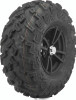 QuadBoss 608978 - QBT447 Utility Tire - 27x11-12 6Ply