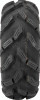 QuadBoss 608984 - QBT671 Mud Tire - 26x10-12 6Ply