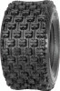 QuadBoss 608997 - QBT739 Series Tire - 20x10-9 4Ply