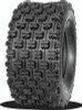 QuadBoss 608999 - QBT739 Series Tire - 22x11-9 4Ply