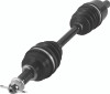 QuadBoss 609163 - 00-05 Honda TRX350FM/FE FourTrax Rancher 4x4 Front Left Side Rugged Axle