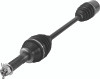 QuadBoss 609205 - 2010 Polaris Ranger 500 4x4 EFI Rear Left Side Rugged Axle