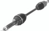 QuadBoss 609202 - 2007 Polaris Ranger 500 2x4 (02) Rear Left Side Rugged Axle