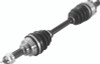 QuadBoss 609166 - 03-12 Kawasaki KVF360 Prairie 4x4 Front Left Side Rugged Axle
