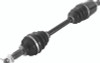 QuadBoss 609155 - 98-01 Honda TRX450ES FourTrax Foreman 4x4 ES Front Right Side Rugged Axle