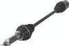 QuadBoss 609207 - 12-14 Polaris RZR XP 4 900 Rear Left Side Rugged Axle