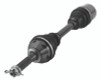 QuadBoss 609198 - 11-12 Polaris Sportsman 400 HO (02) Front Left Side Rugged Axle