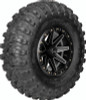 QuadBoss 609310 - QBT446 Radial Utility Tire - 30x10R14 8Ply