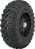 QuadBoss 609306 - QBT446 Radial Utility Tire - 27x9R12 8Ply