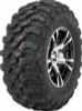 QuadBoss 609301 - QBT446 Radial Utility Tire - 25x10R12 8Ply
