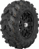 QuadBoss 609316 - QBT672 Radial Mud Tire - 27x11R14 8Ply